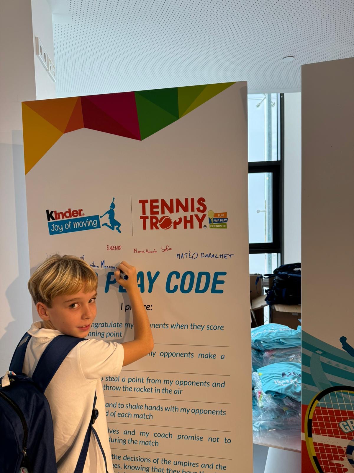 nadal academy corridoio kinder