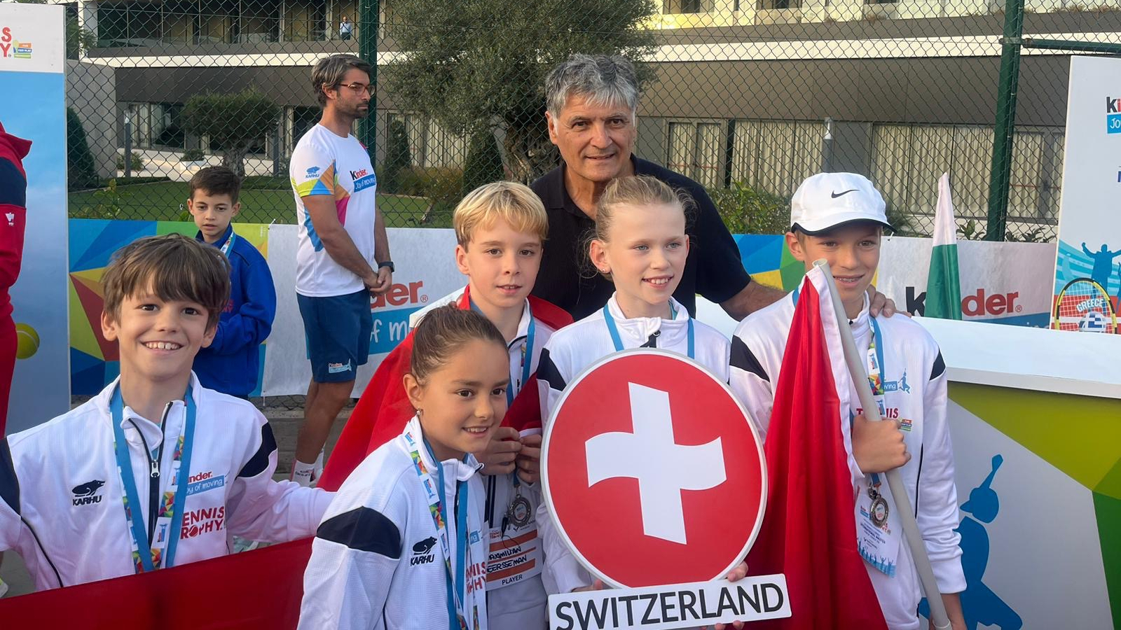 Torneo Ferrero chez Rafa Nadal