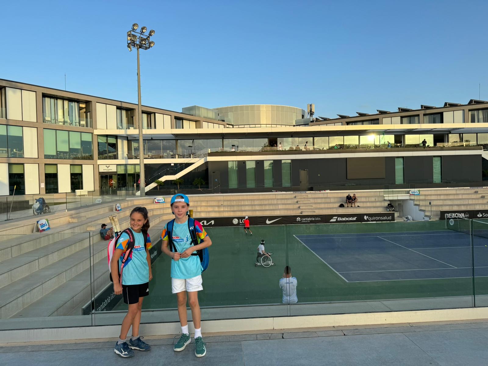 nadal academy sfondo campo