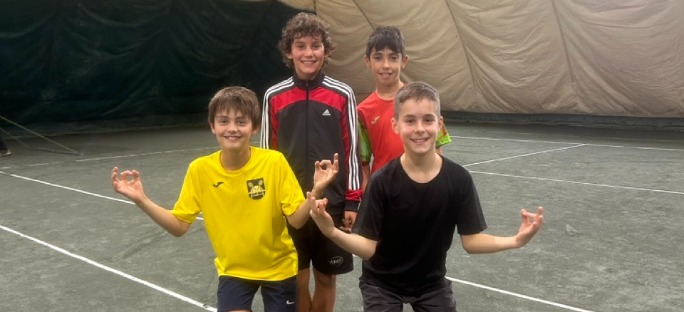 Torneo under 12 maschile R4-7 e R7-9